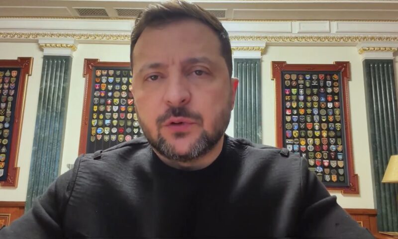 Zelenski acuză Rusia că pregătește o nouă ofensivă în nordul Ucrainei