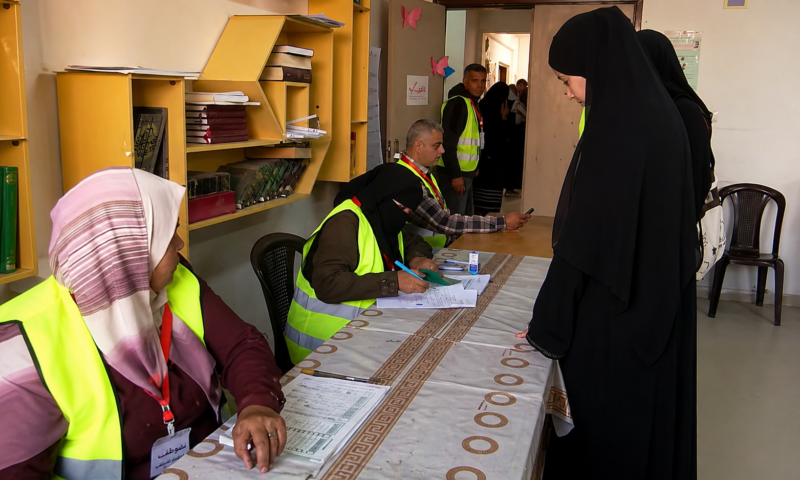 Palestinienii au votat în Gaza după 20 de ani. Alegerile locale devin un test politic major