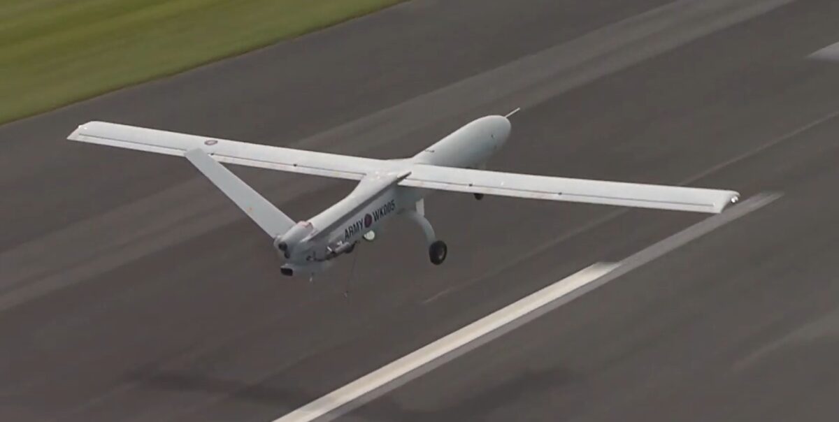 Contractul pentru dronele Watchkeeper X destinate României, investigat în Marea Britanie