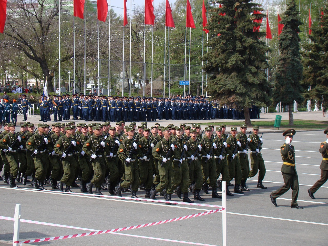 Ziua Victoriei în Piața Roșie
