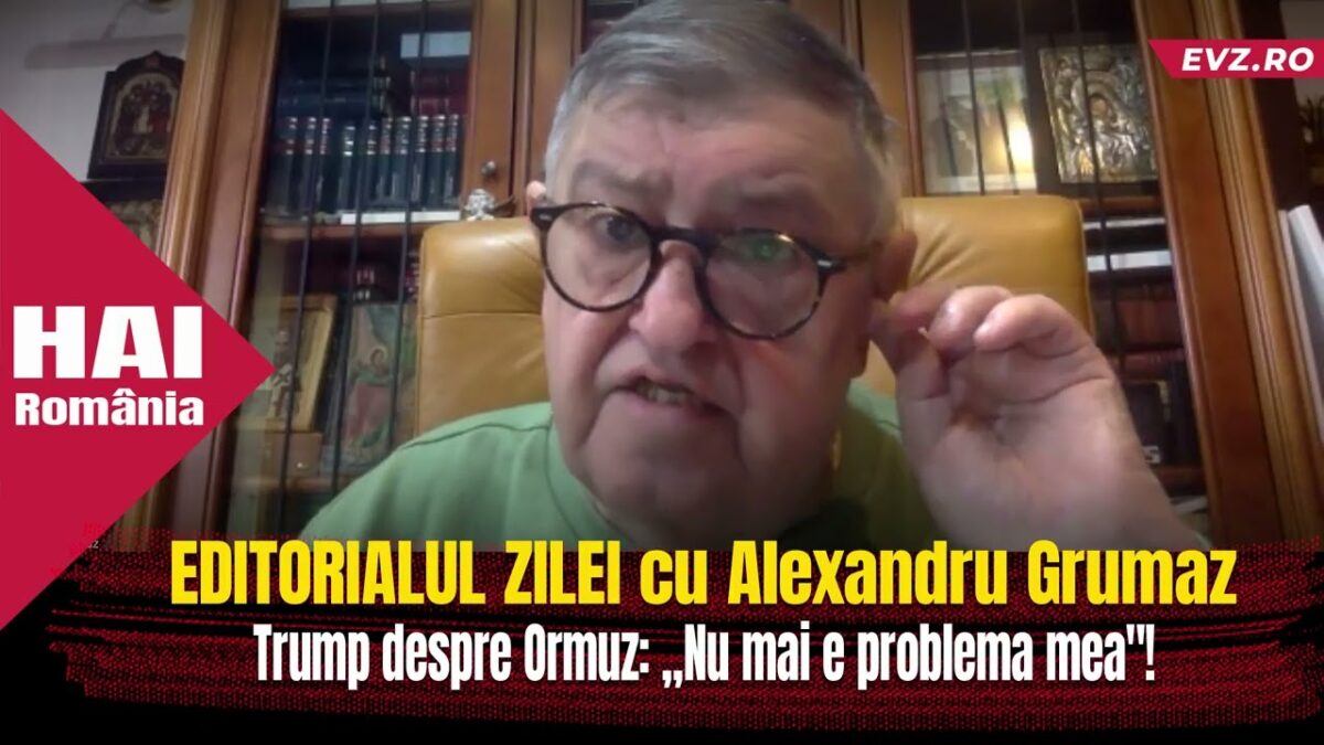 Trump despre Ormuz: „Nu mai e problema mea"!