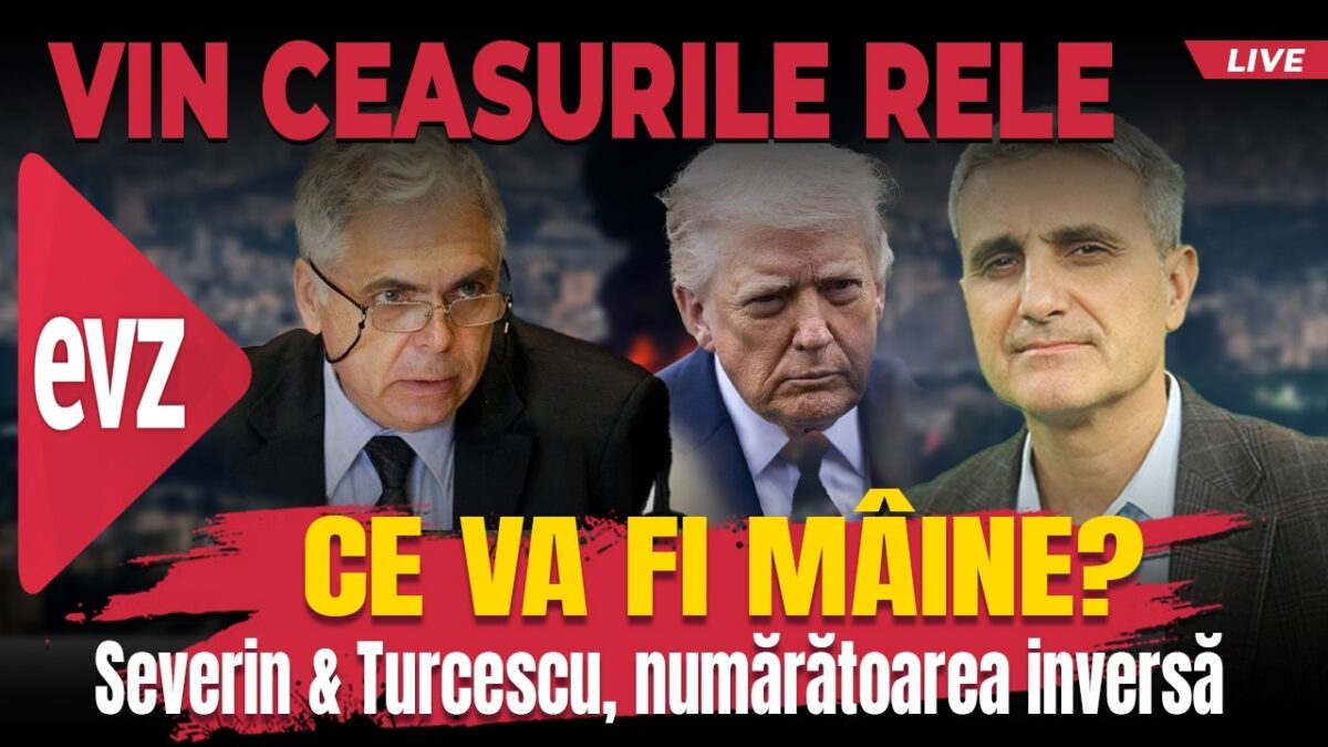 Ce va fi mâine? Hai LIVE cu Turcescu