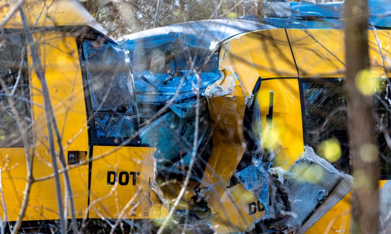 Doi români, implicați în accidentul feroviar din Danemarca. Confirmare de la MAE