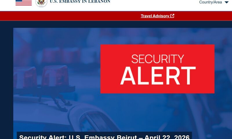 Ambasada SUA le-a cerut americanilor să părăsească Libanul cât timp mai există zboruri