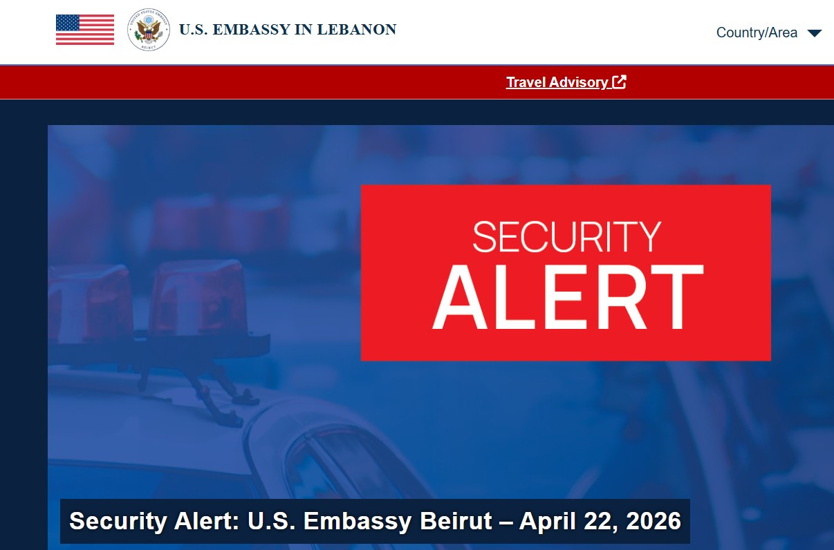 Ambasada SUA le-a cerut americanilor să părăsească Libanul cât timp mai există zboruri