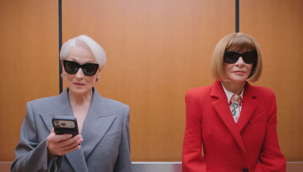 Anna Wintour și Meryl Streep față în față pe coperta Vogue. Adevărul despre Miranda Priestly