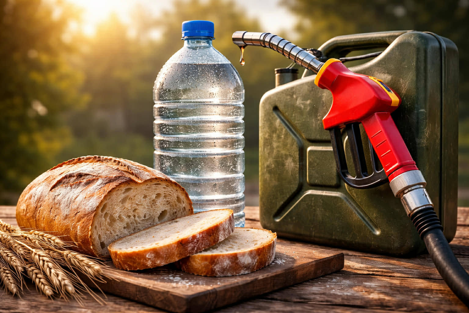 Cât ar rezista România fără apă, pâine și benzină. Guvernul a aprobat Strategia Națională a Rezervelor de Stat