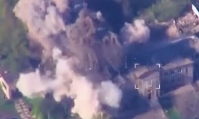 Ucraina, atacată de Rusia cu 666 de rachete și drone într-o singură noapte