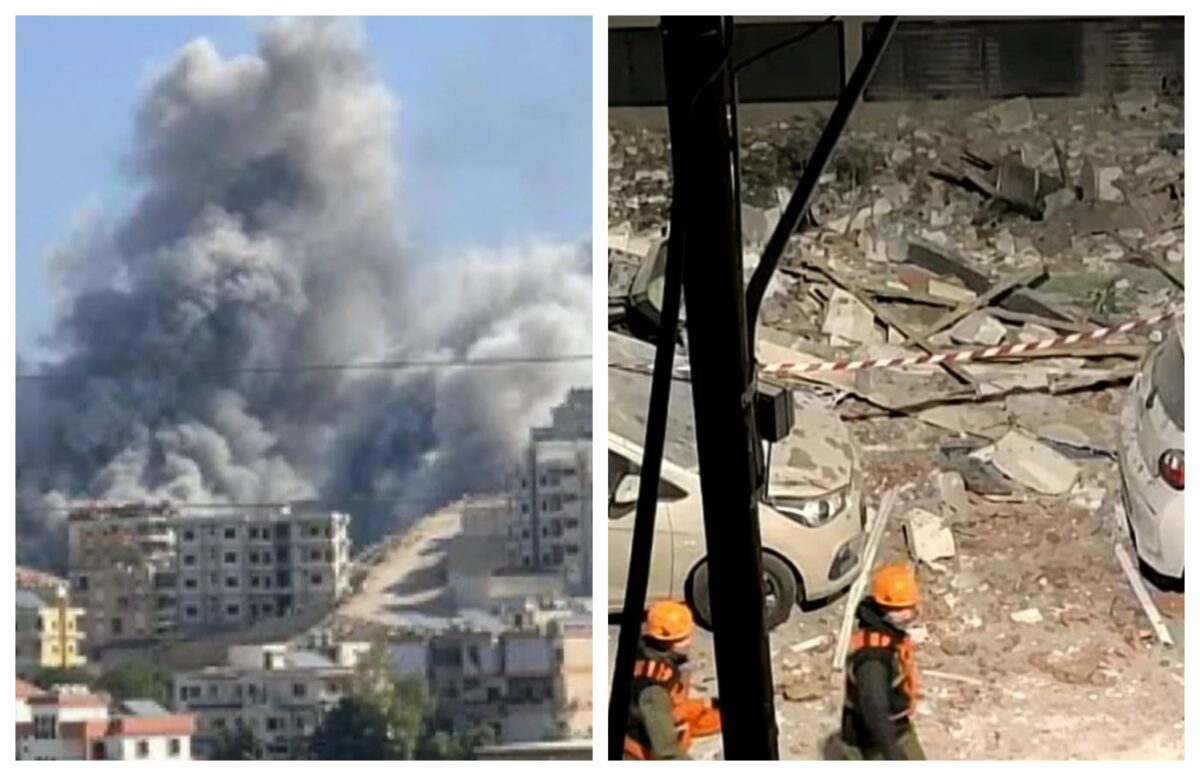 Israelul a inițiat atacuri aeriene în Liban și Iran. Infrastructura regimului de la Teheran, direct vizată