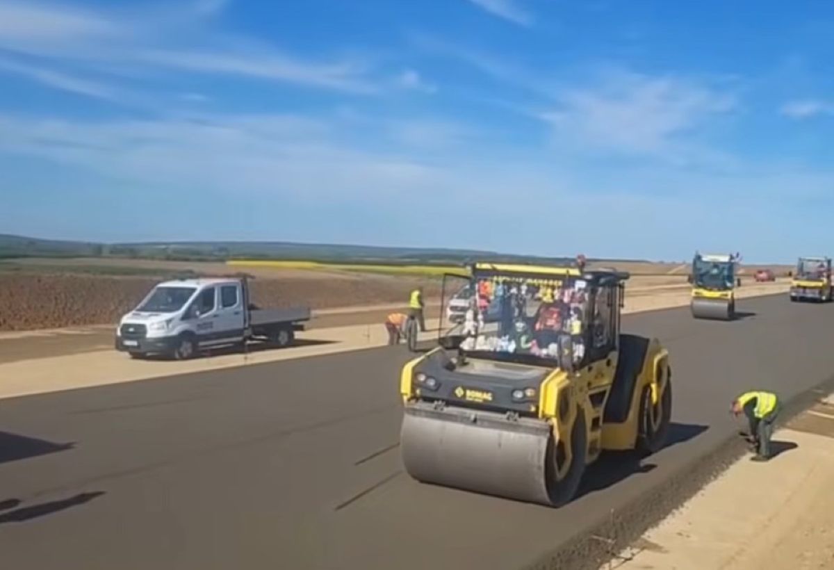 Autostrada Transilvaniei, lotul Chiribiș–Biharia. Tehnologie nouă pentru un trafic mai ușor. Stadiul lucrărilor