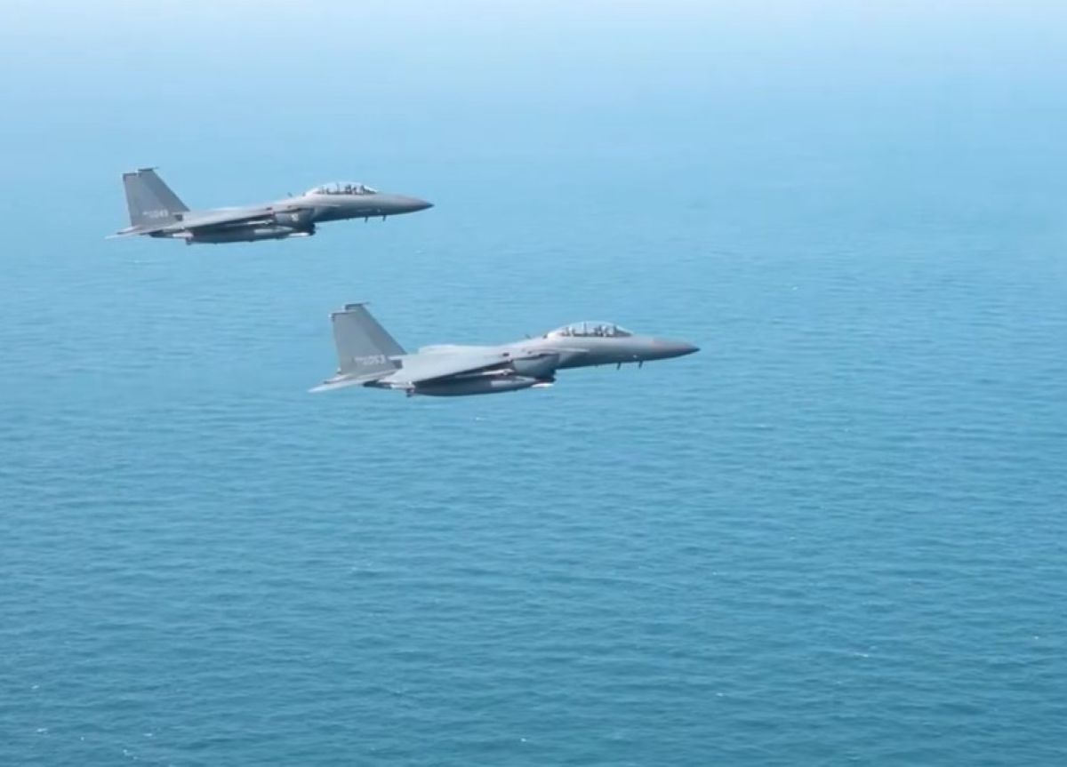 Avioane F-15K