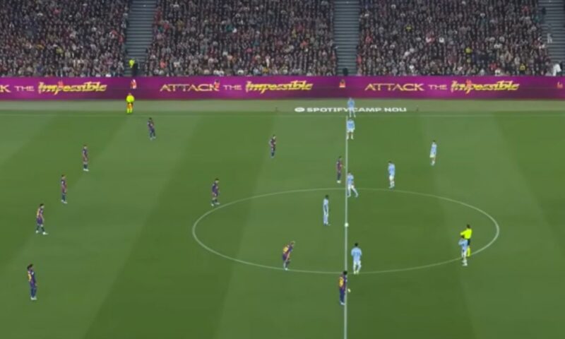 Partida dintre Barcelona și Celta Vigo, suspendată temporar. Ce s-a întâmplat în tribune