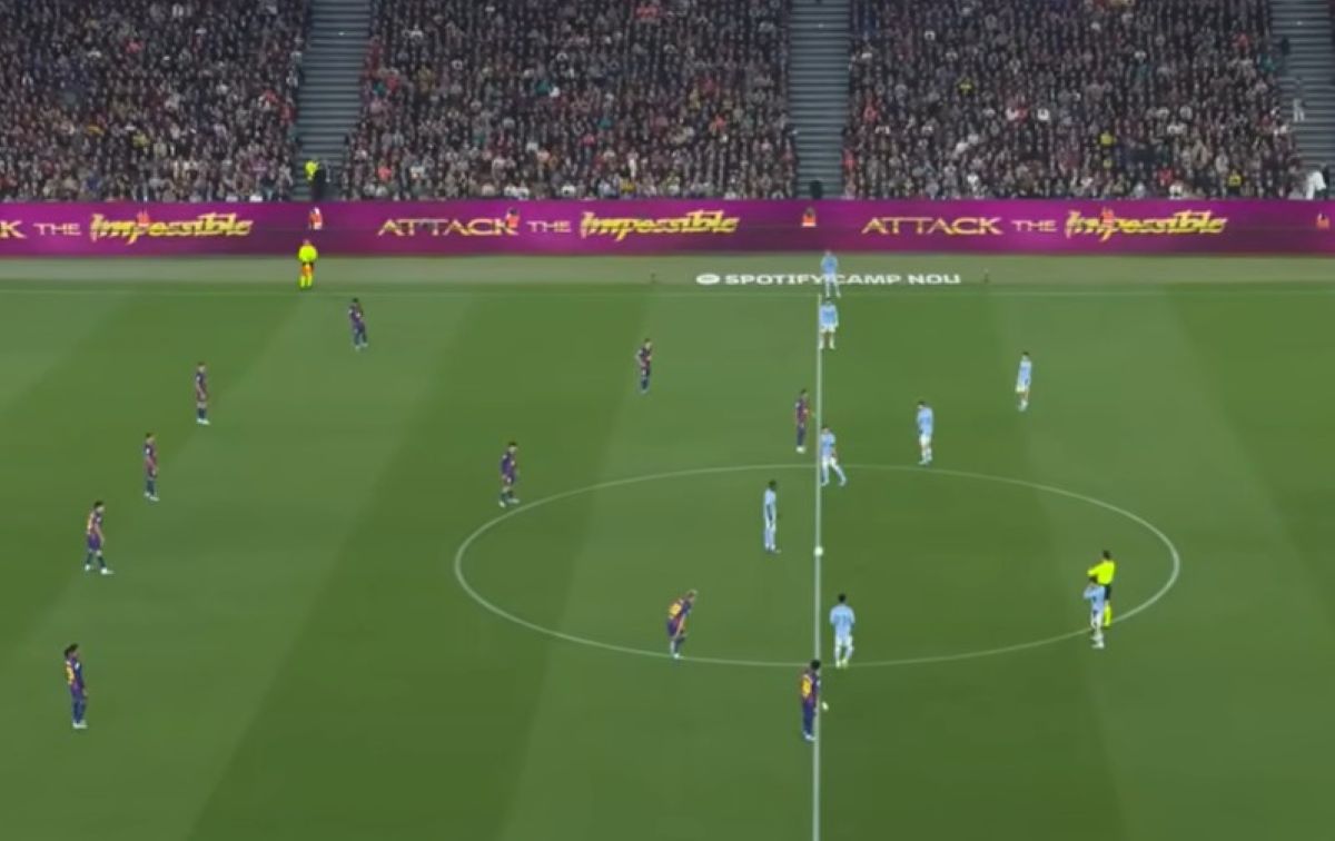 Partida dintre Barcelona și Celta Vigo, suspendată temporar. Ce s-a întâmplat în tribune