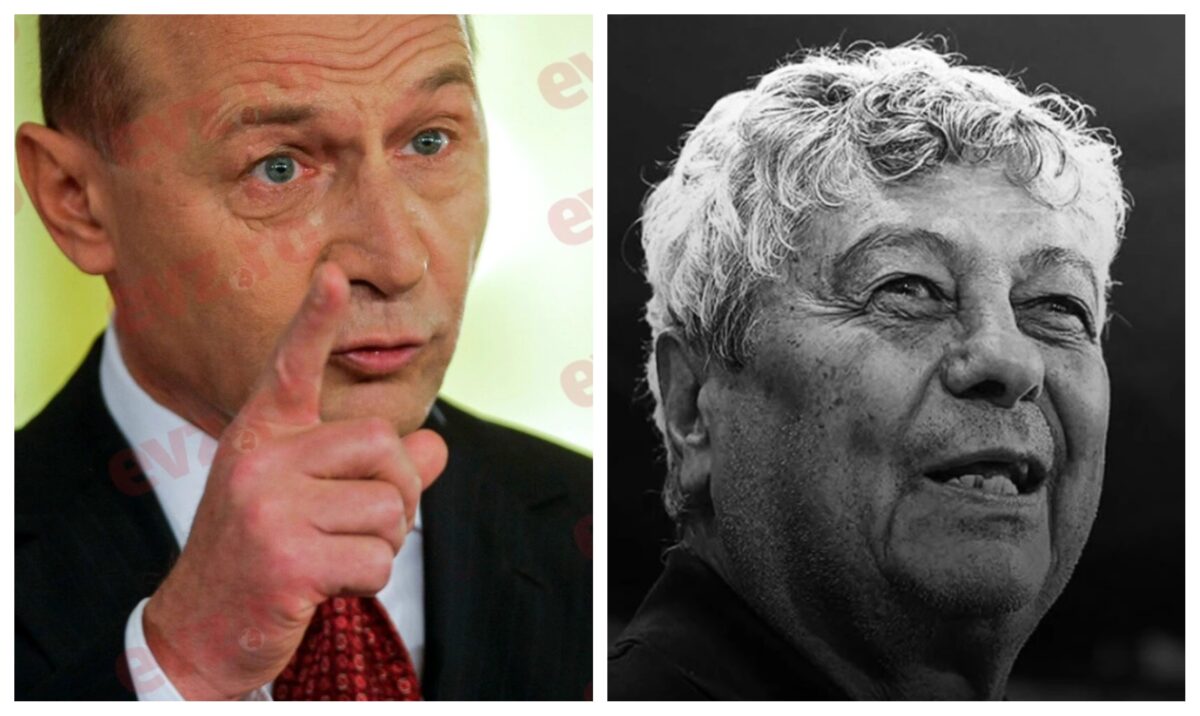 Traian Băsescu i-a adus un ultim omagiu lui Mircea Lucescu la Arena Națională: A avut o viață extraordinară