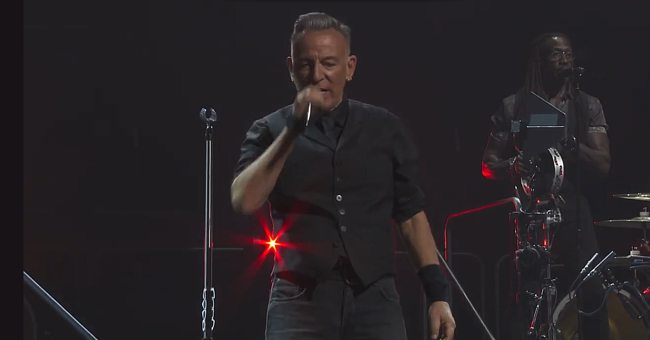 Bruce Springsteen și-a ostilizat o parte din fani prin discursurile politice la concerte