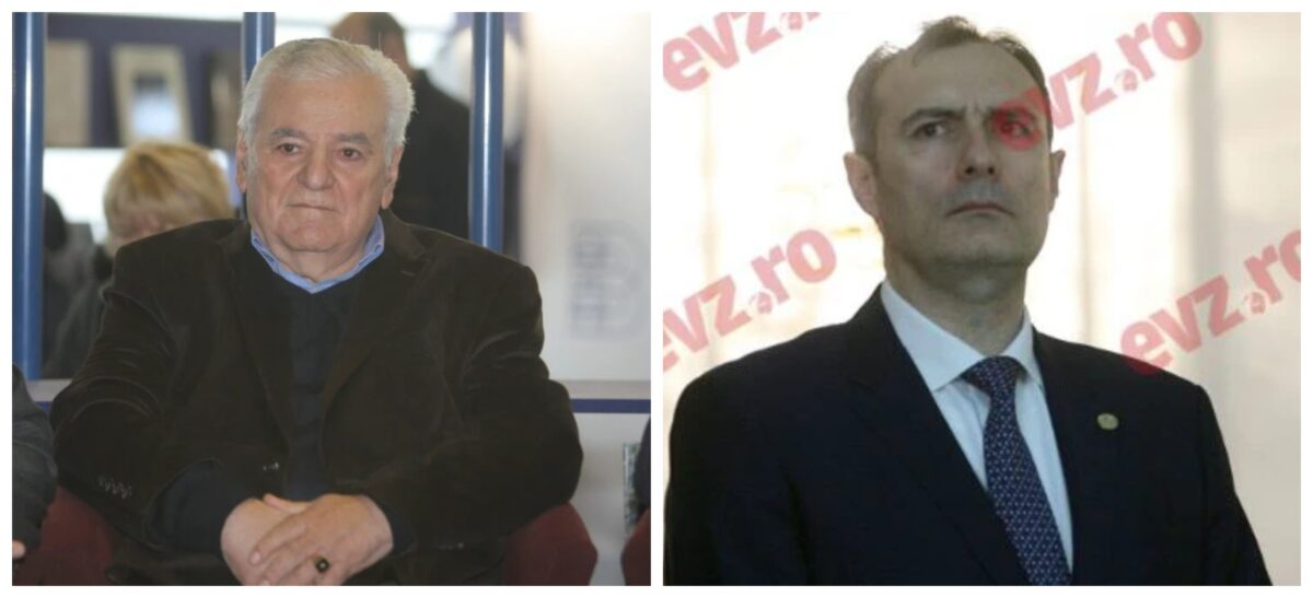 Florian Coldea, fostul prim-adjunct al SRI, apariție discretă la funeraliile lui Liviu Maior. Reuniune informală a „Grupului de la Cluj”.