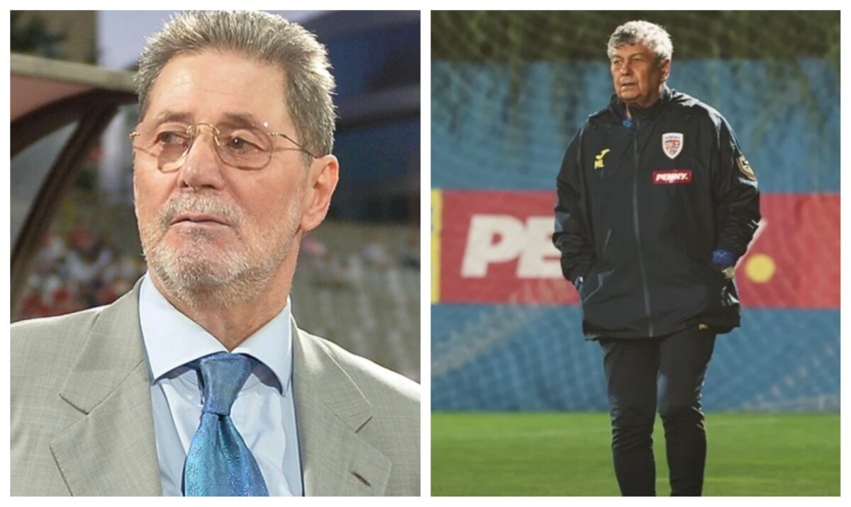 Care este starea de sănătate a lui Cornel Dinu, rivalul etern al lui Mircea Lucescu