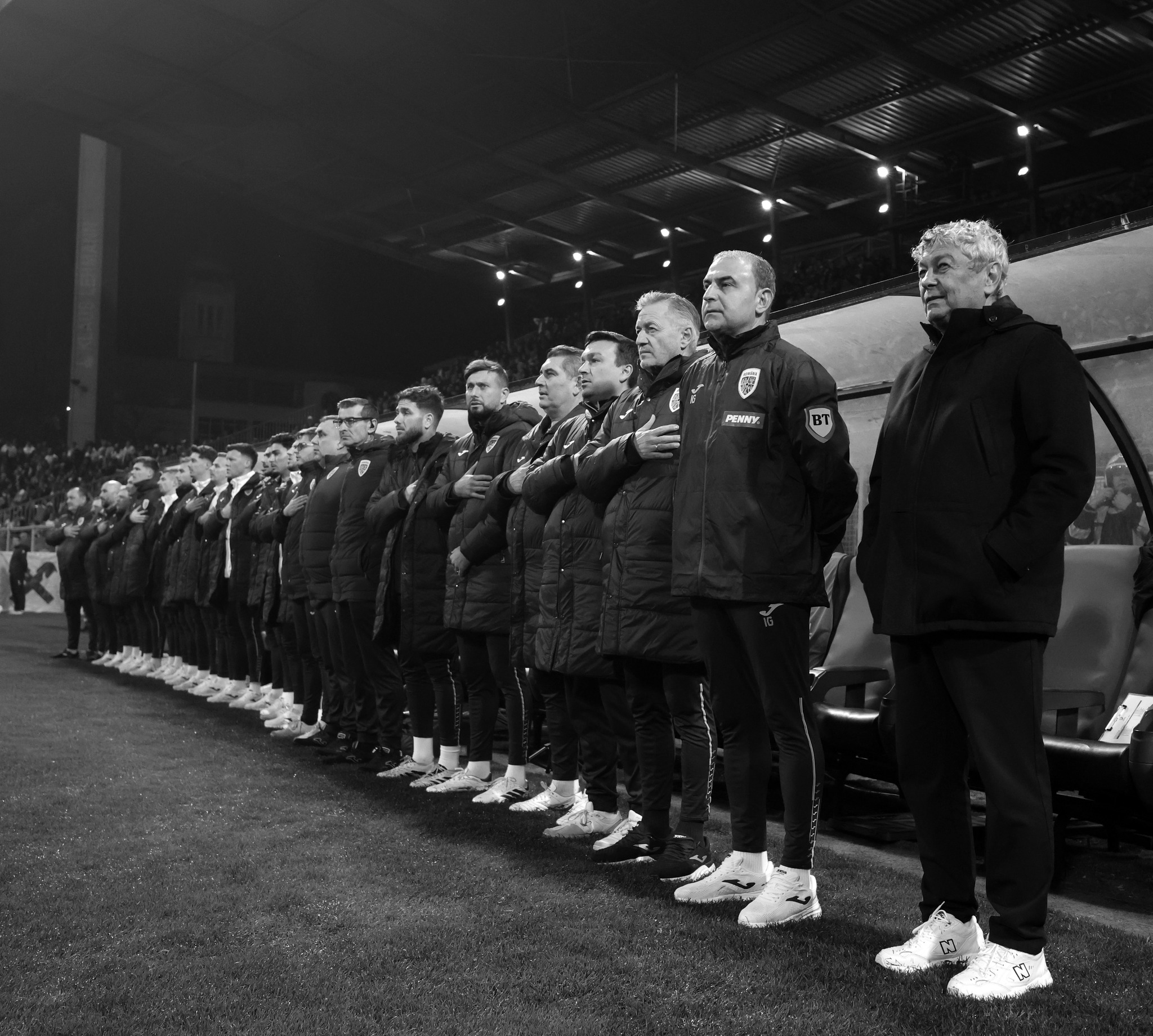 Staff-ul echipei naționale, mesaj după moartea lui Mircea Lucescu: Pentru noi nu s-a stins