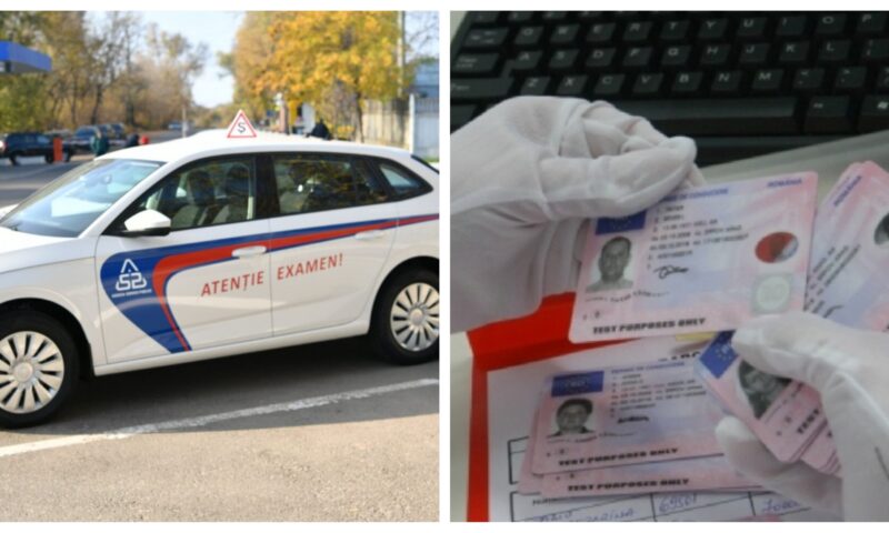 Proba în poligon ar putea reveni la examenul auto pentru categoria B