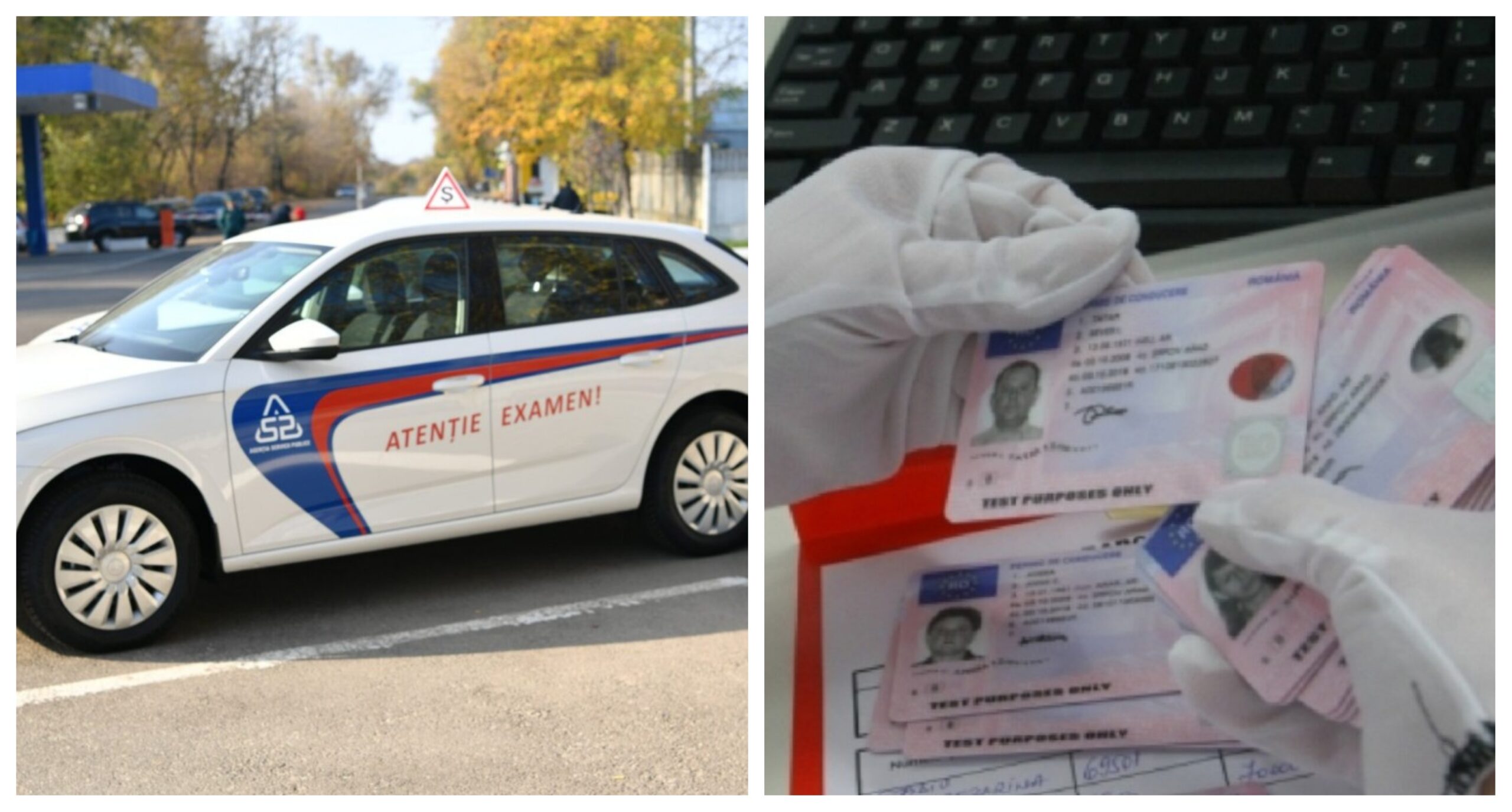 Proba în poligon ar putea reveni la examenul auto pentru categoria B