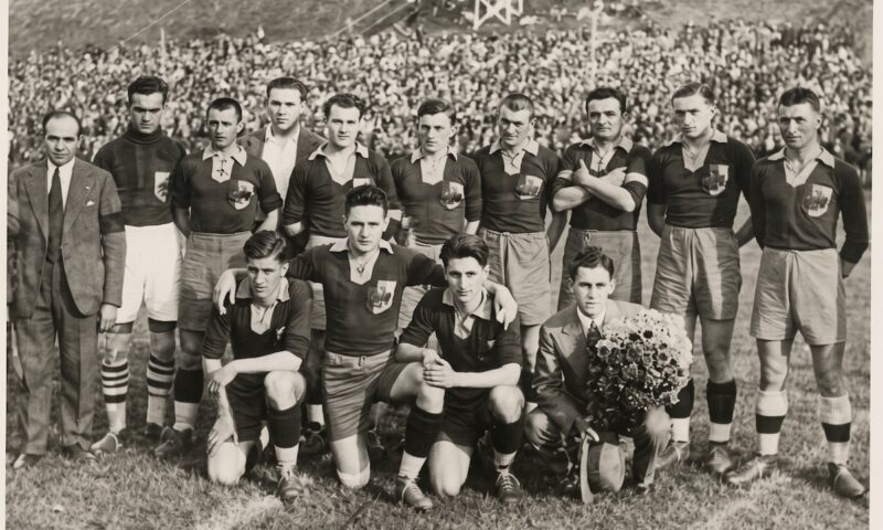 România a fost la primul campionat mondial de fotbal. În 1930, echipa deplasată în Uruguay avea parte de aventuri incredibile