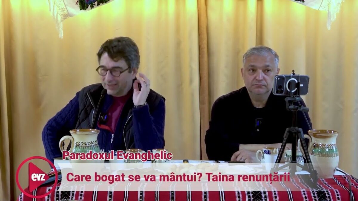 Vor fi bogații mântuiți?