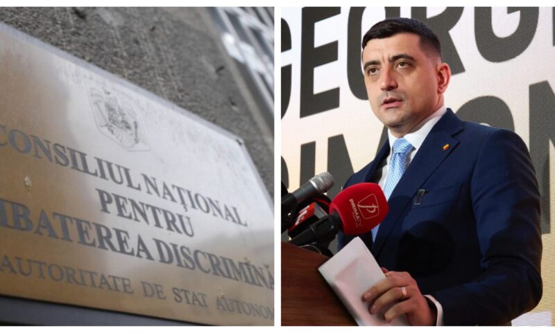 George Simion, vizat de o sesizare la CNCD după ce l-a numit „paraplegic” pe Nicușor Dan. Ce riscă liderul AUR