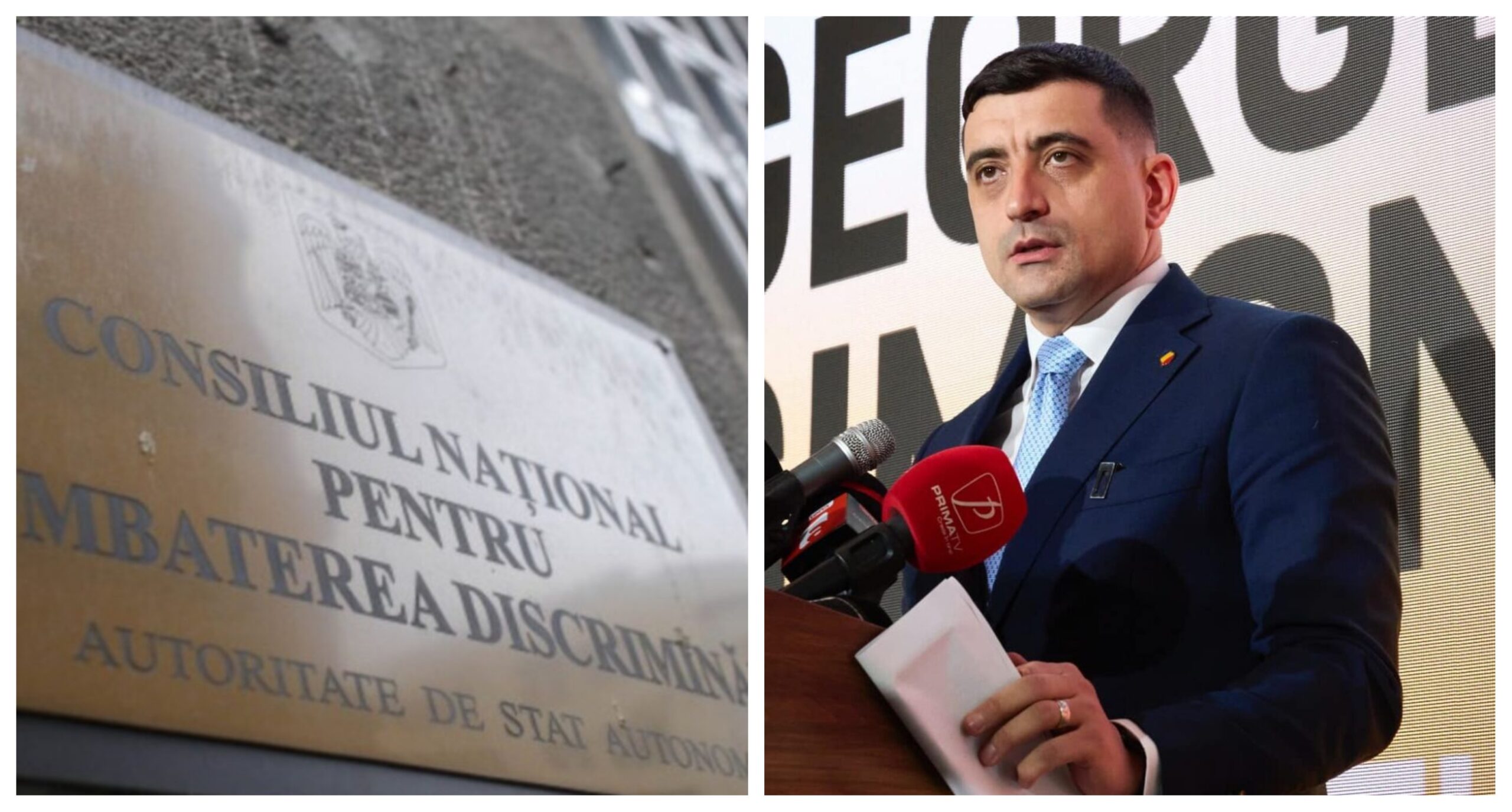 George Simion, vizat de o sesizare la CNCD după ce l-a numit „paraplegic” pe Nicușor Dan. Ce riscă liderul AUR