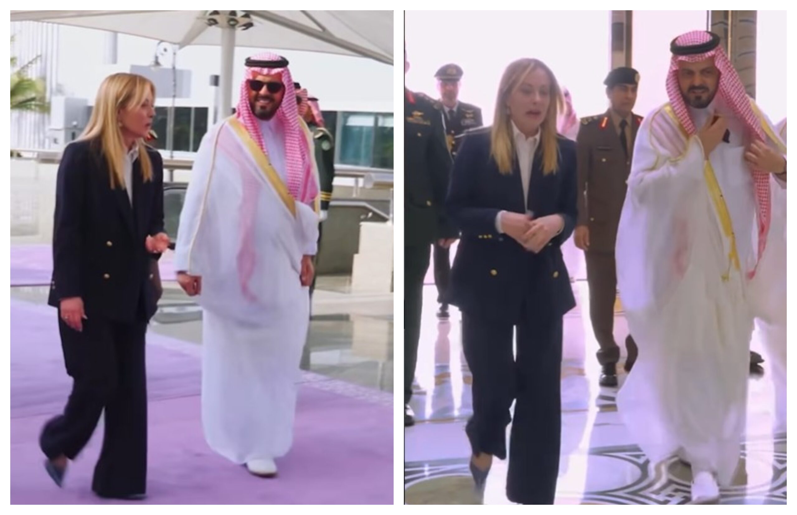 Giorgia Meloni, vizită în Golf, cu o primă oprire în Arabia Saudită. Care este scopul deplasării
