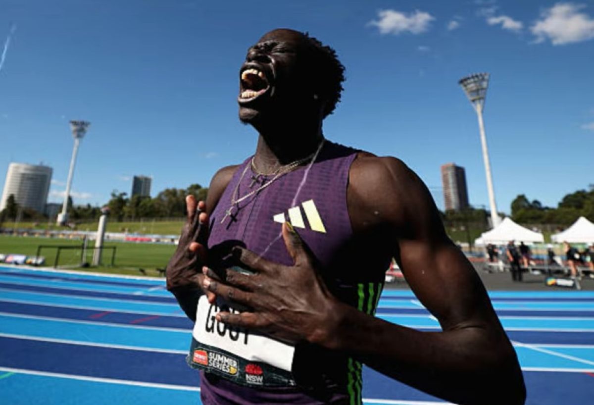 Gout Gout, 18 ani, a câștigat titlul național la 200 m cu un timp mai bun decât cel al lui Usain Bolt la aceeași vârstă