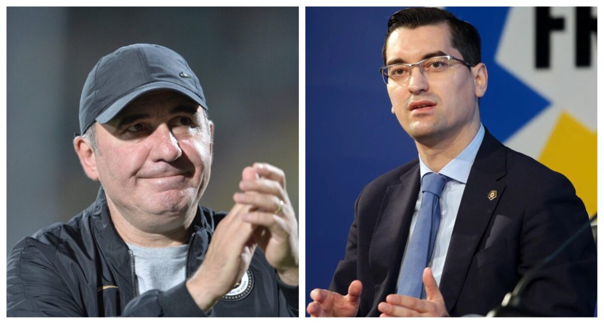 Numirea lui Gică Hagi la echipa națională, o chestiune de zile. Răzvan Burleanu: A fost prima variantă
