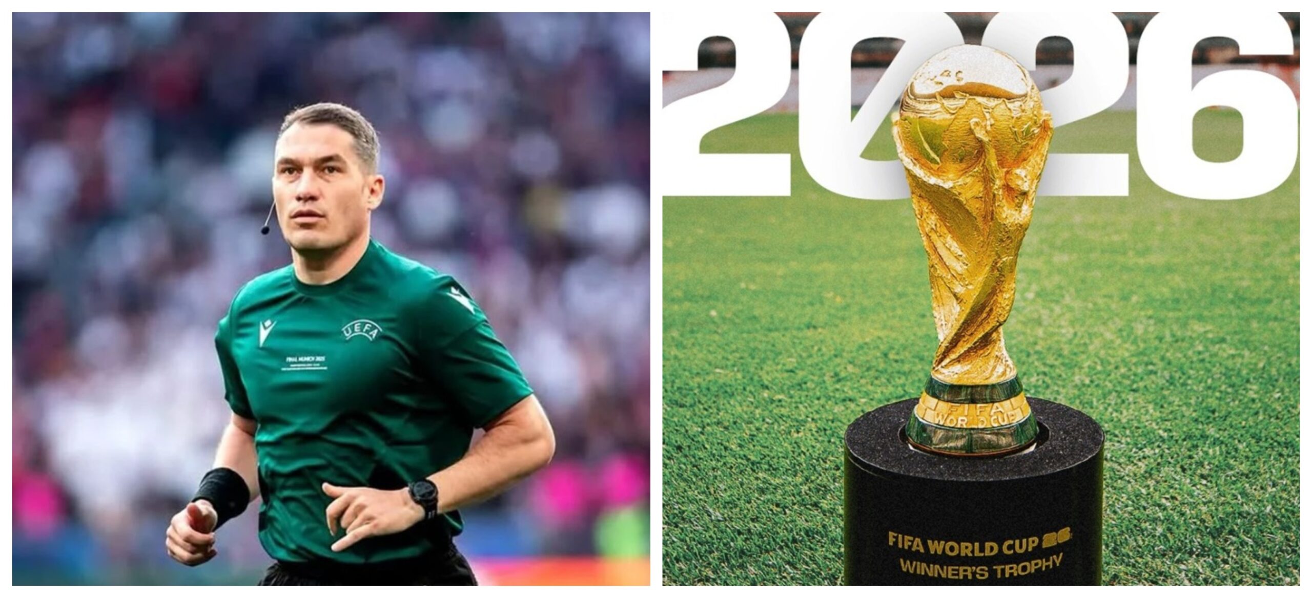 România, prezentă la Cupa Mondială 2026 cu trei arbitri. FIFA a publicat lista