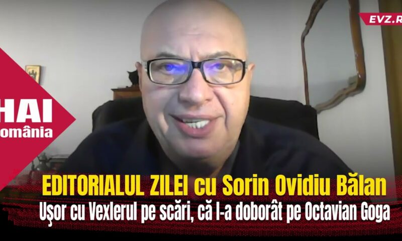Uşor cu Vexlerul pe scări, că l-a doborât pe Octavian Goga