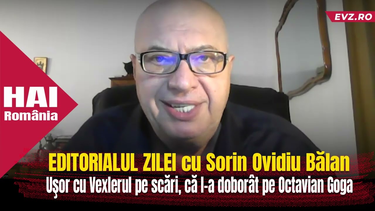 Uşor cu Vexlerul pe scări, că l-a doborât pe Octavian Goga