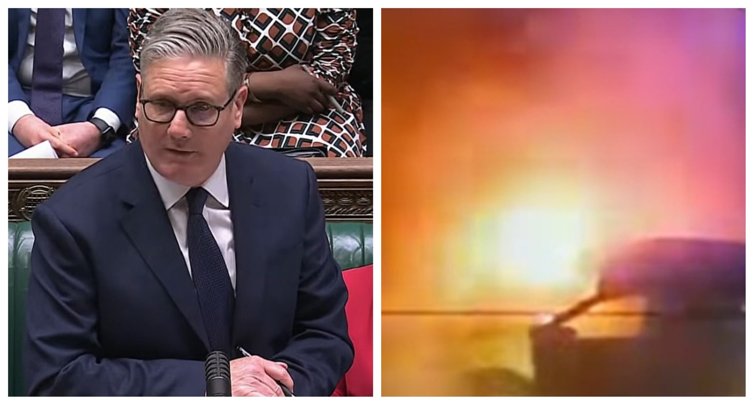 Trei bărbați, între care și un român, ar fi primit bani pentru incendieri în lanț legate de Keir Starmer. Cine i-ar fi coordonat