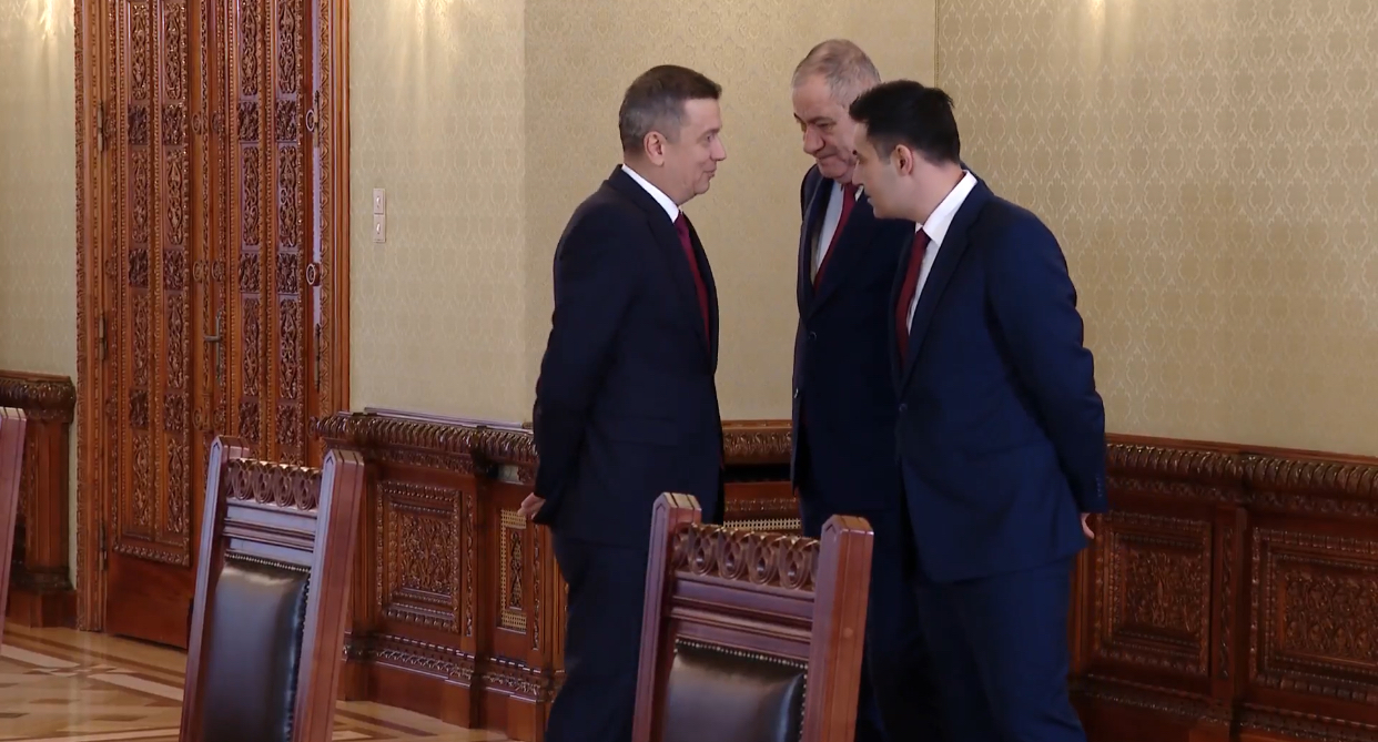 liderii PSD la consultări