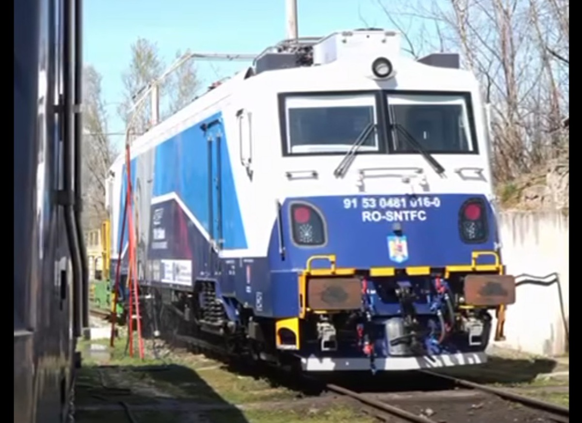 România va avea 19 locomotive modernizate înainte de termen