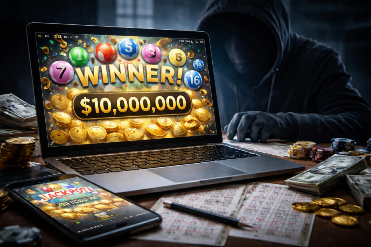 Fraudă online în numele Loteriei Române. Schema prin care infractorii vă pot lăsa fără bani, explicată de DNSC