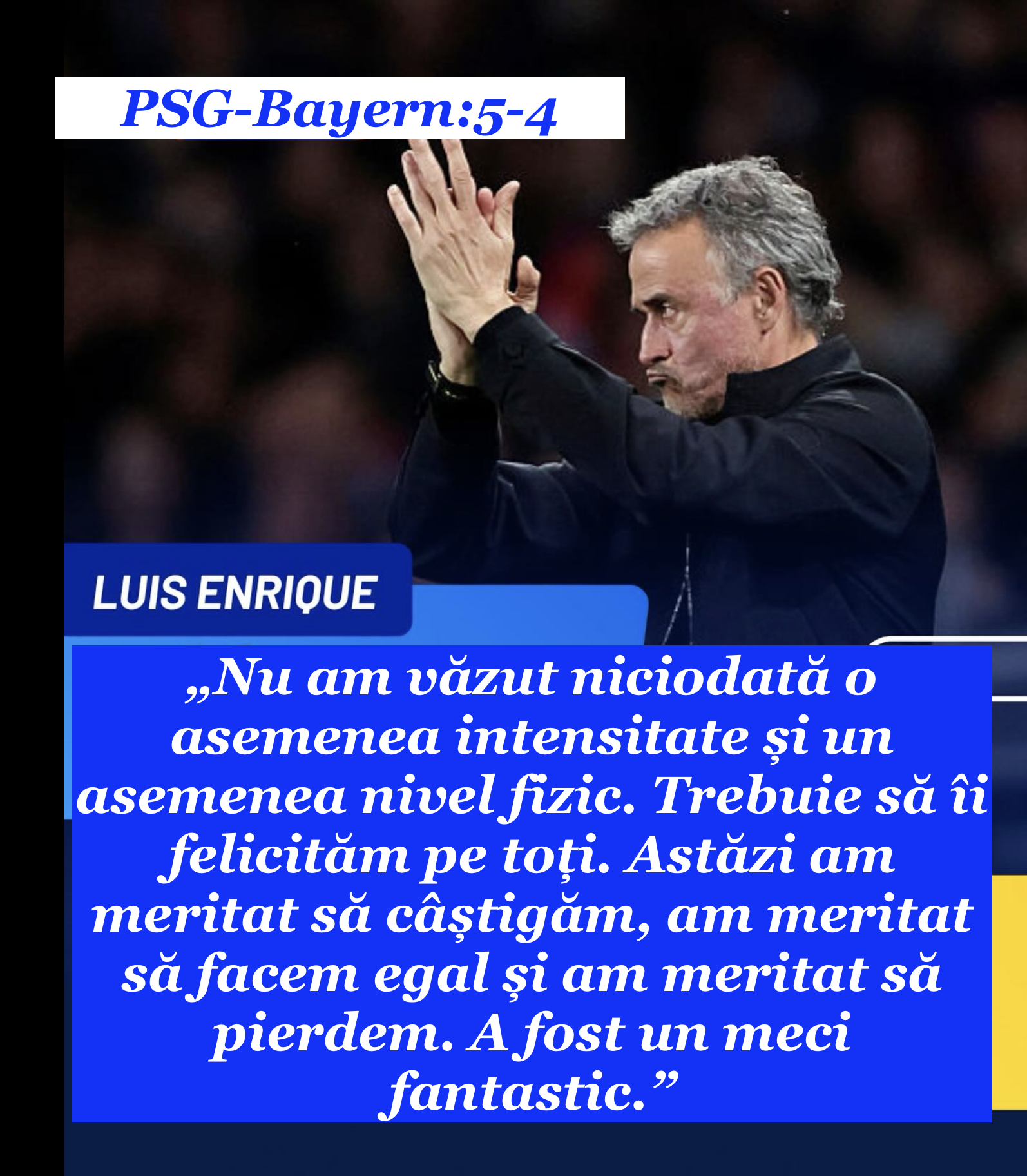 PSG - Bayern München 5-4. Semifinala record din Champions League cu mult fotbal-spectacol