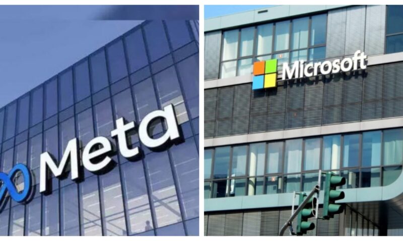 Meta și Microsoft dau mii de oameni afară pe fondul extinderii investițiilor în AI