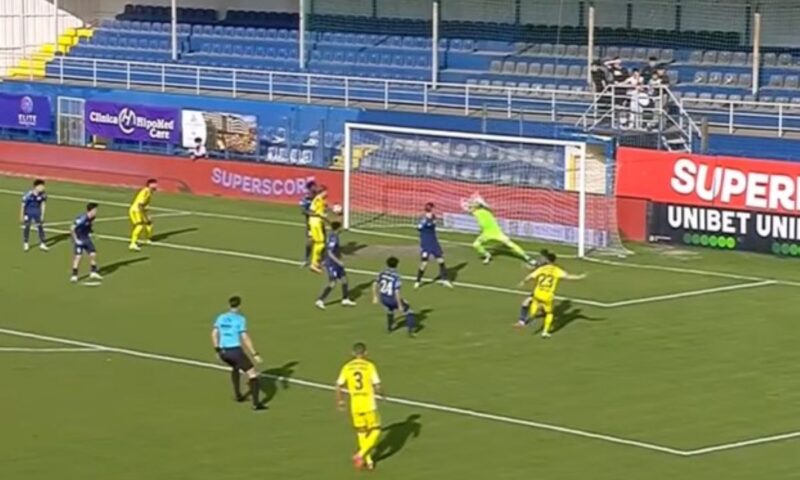 Metaloglobus și Unirea Slobozia au terminat la egalitate, într-un duel al ultimelor două clasate din play-out