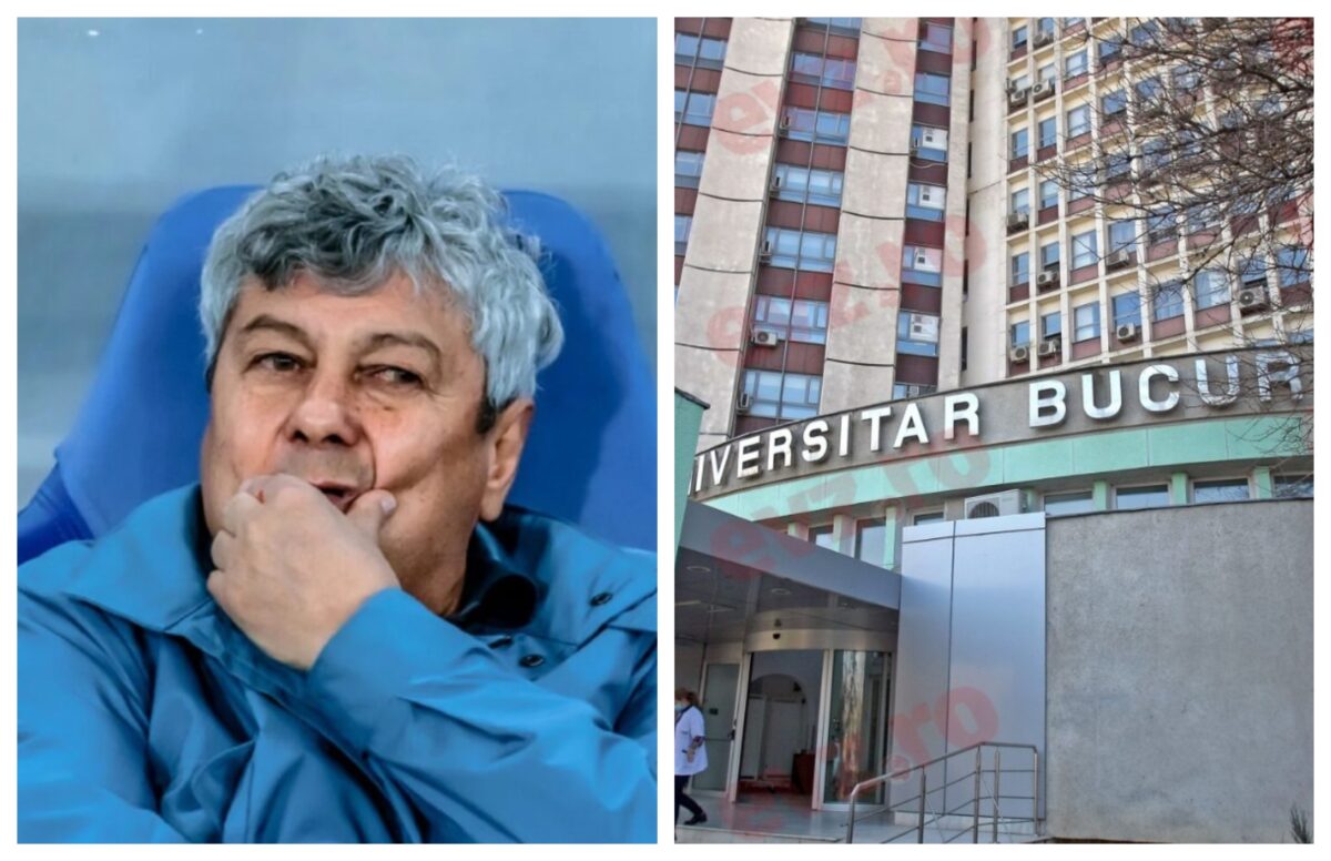 Starea de sănătate a lui Mircea Lucescu, după infarctul suferit vineri. Noi informații oficiale de la Spitalul Universitar de Urgență