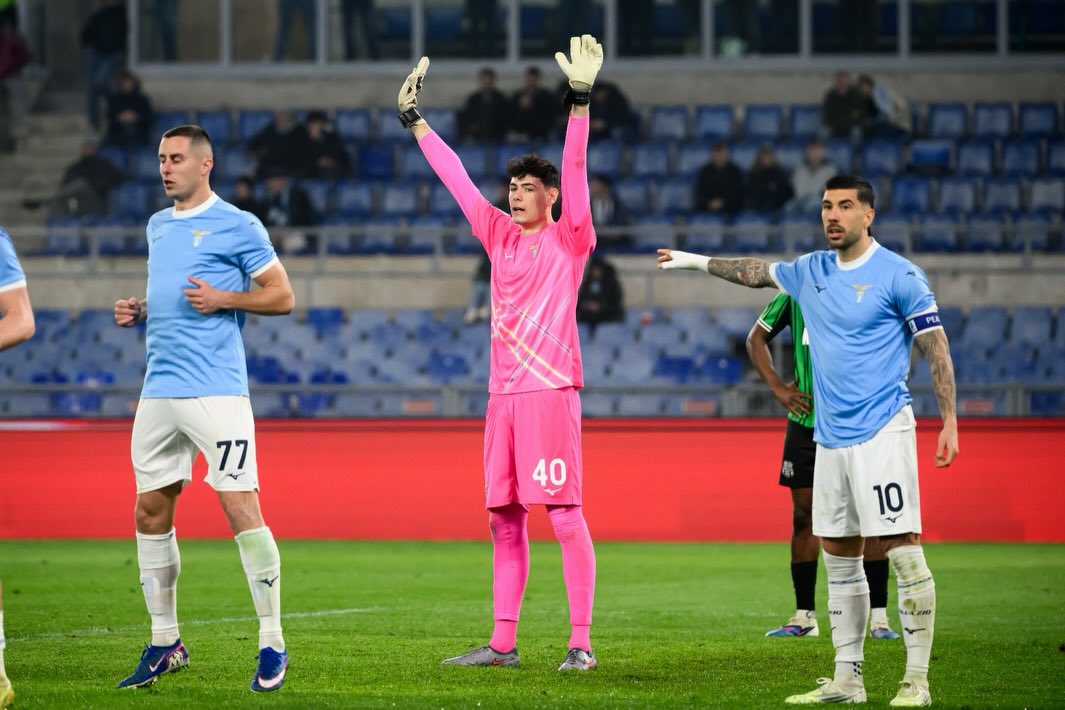Edoardo Motta, eroul lui Lazio