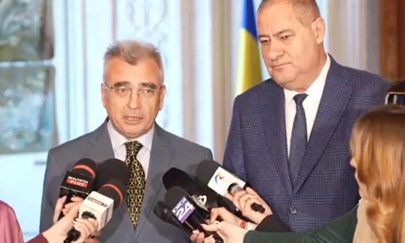 PSD și AUR lucrează împreună la o moțiune de cezură