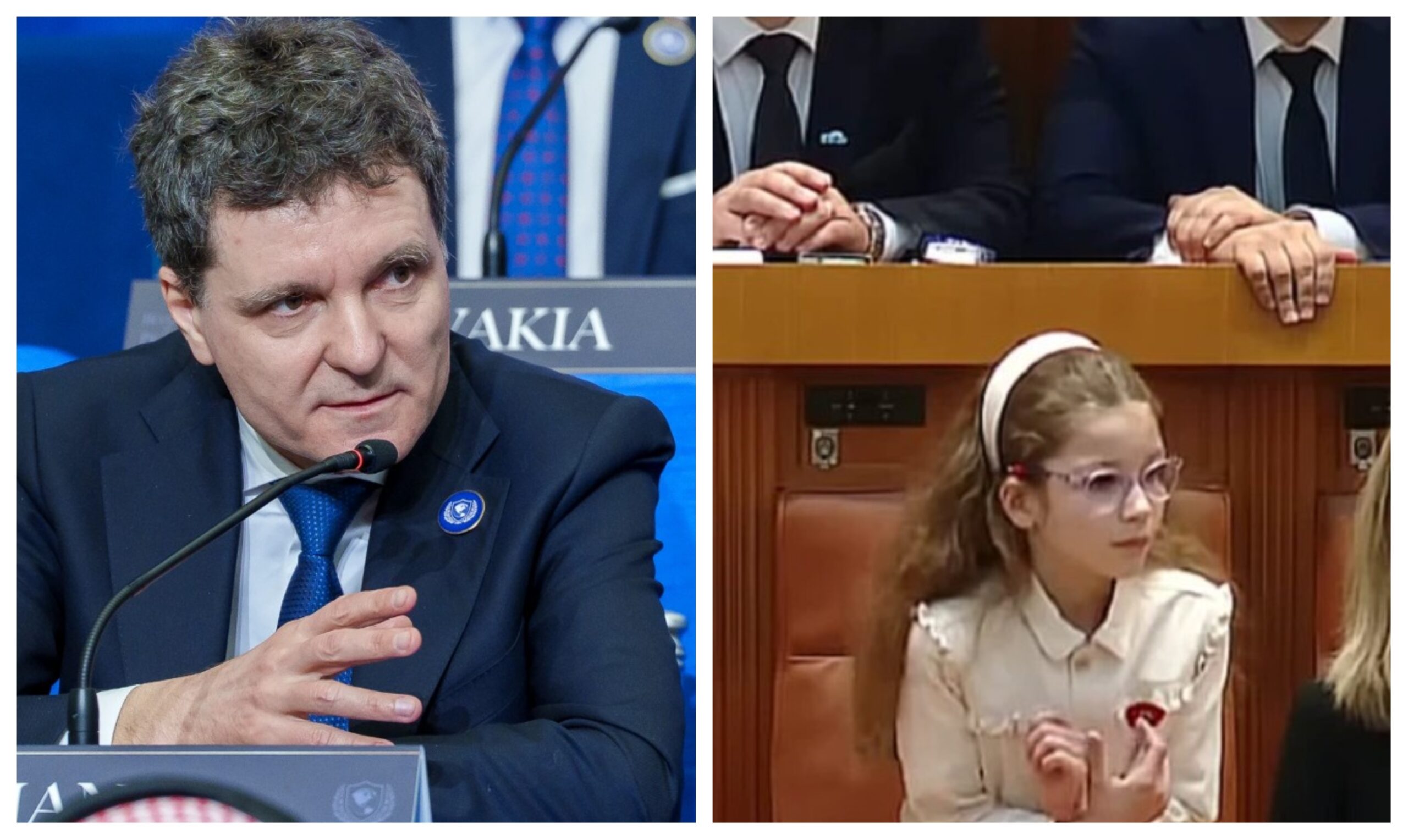 Ce pasiune are fiica lui Nicușor Dan, Aheea. Președintele României: Vrea să fie personajul negativ