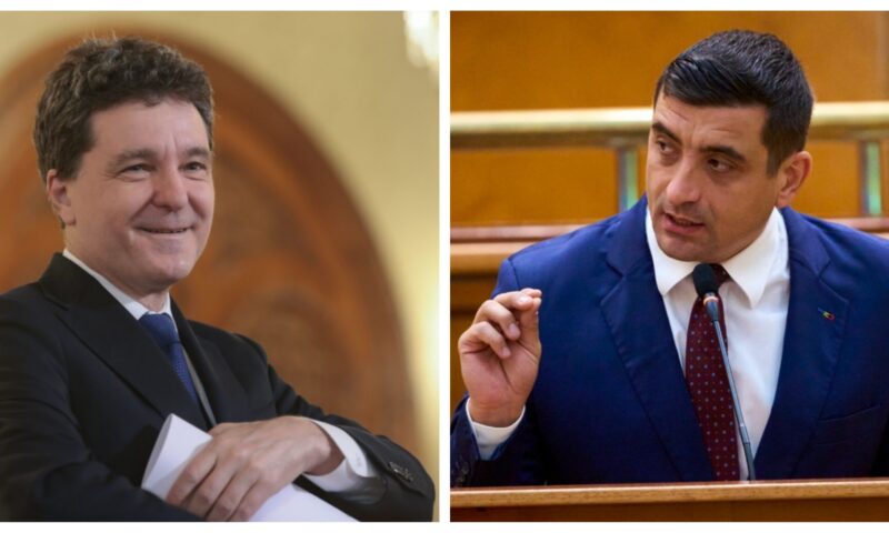 Derapaj verbal al lui George Simion la adresa lui Nicușor Dan: La mine la țară i se zice damblagiu. Vrea să-i ia gâtul lui Bolojan