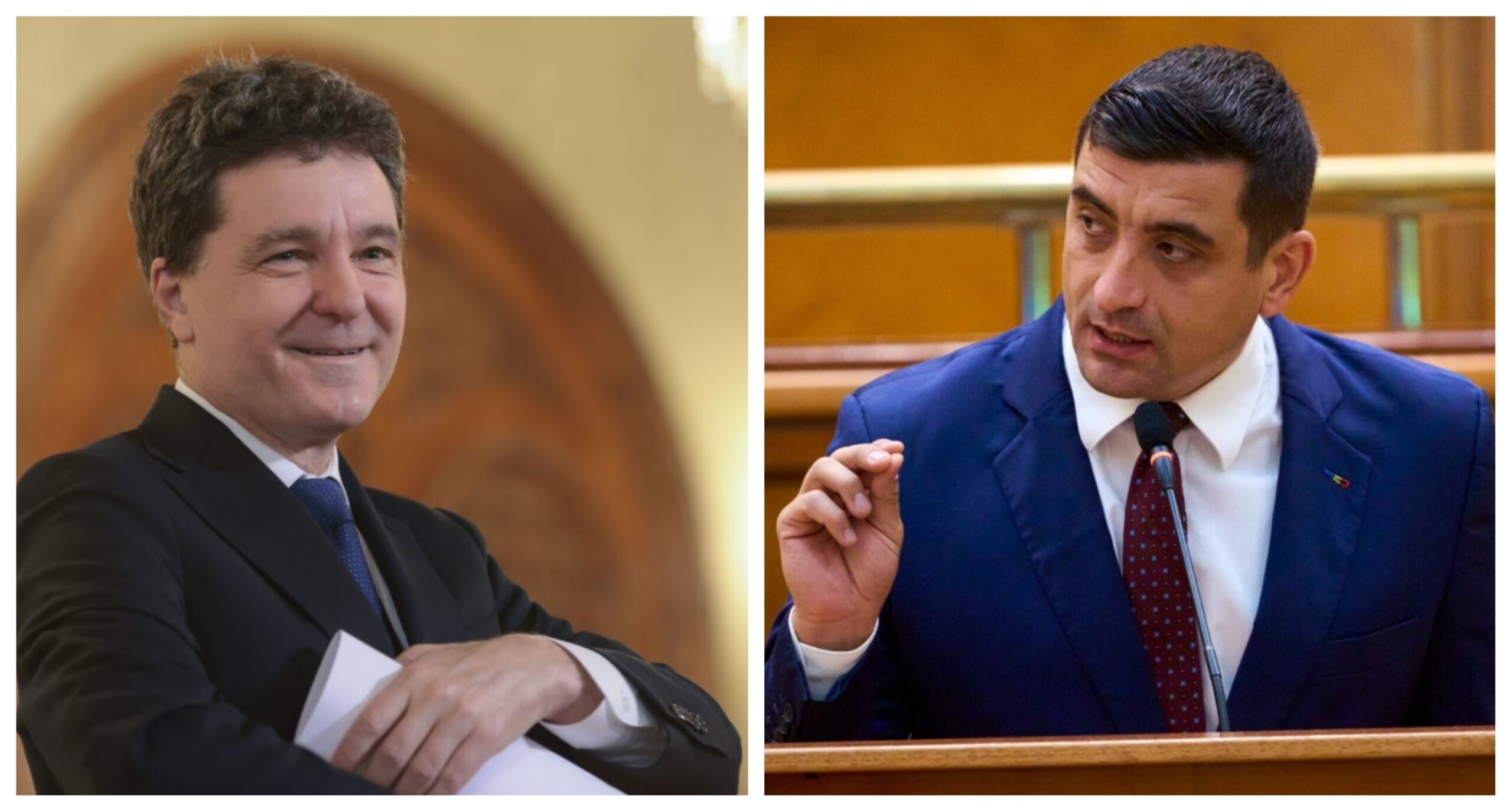 Derapaj verbal al lui George Simion la adresa lui Nicușor Dan: La mine la țară i se zice damblagiu. Vrea să-i ia gâtul lui Bolojan