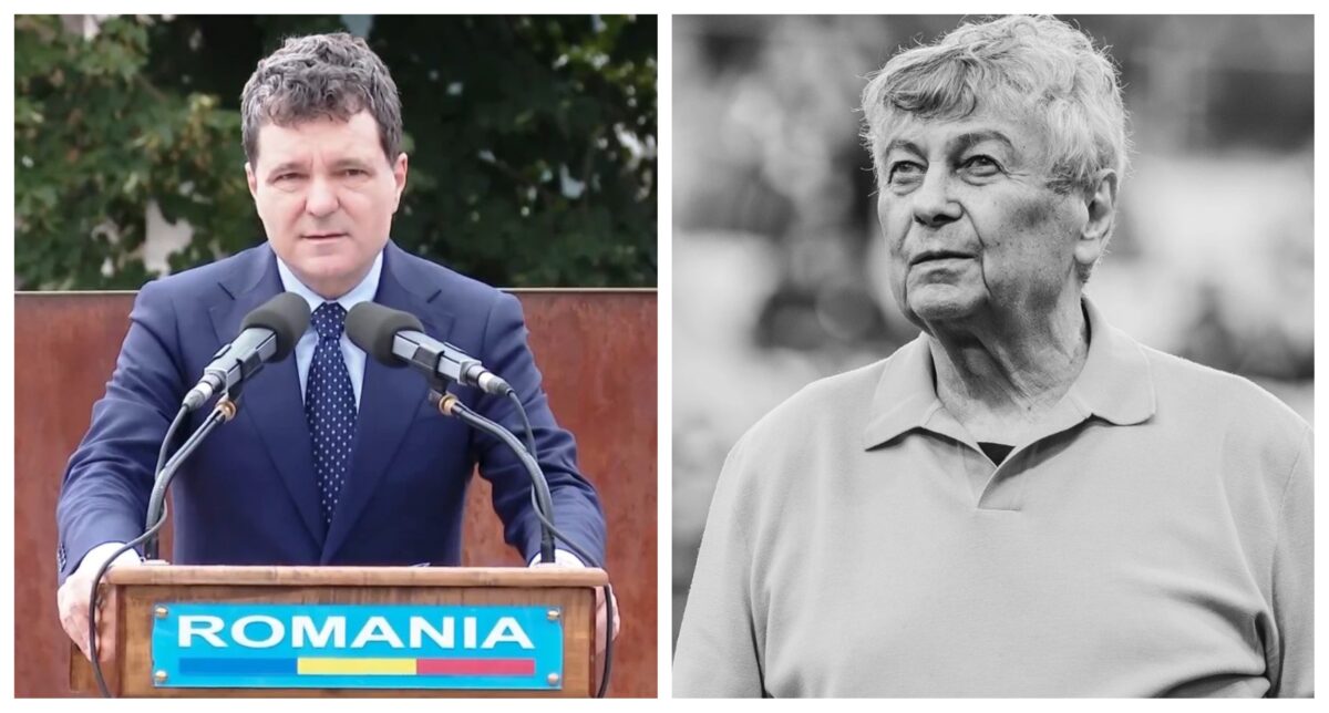 Motivul pentru care Nicușor Dan nu a mers la catafalcul lui Mircea Lucescu
