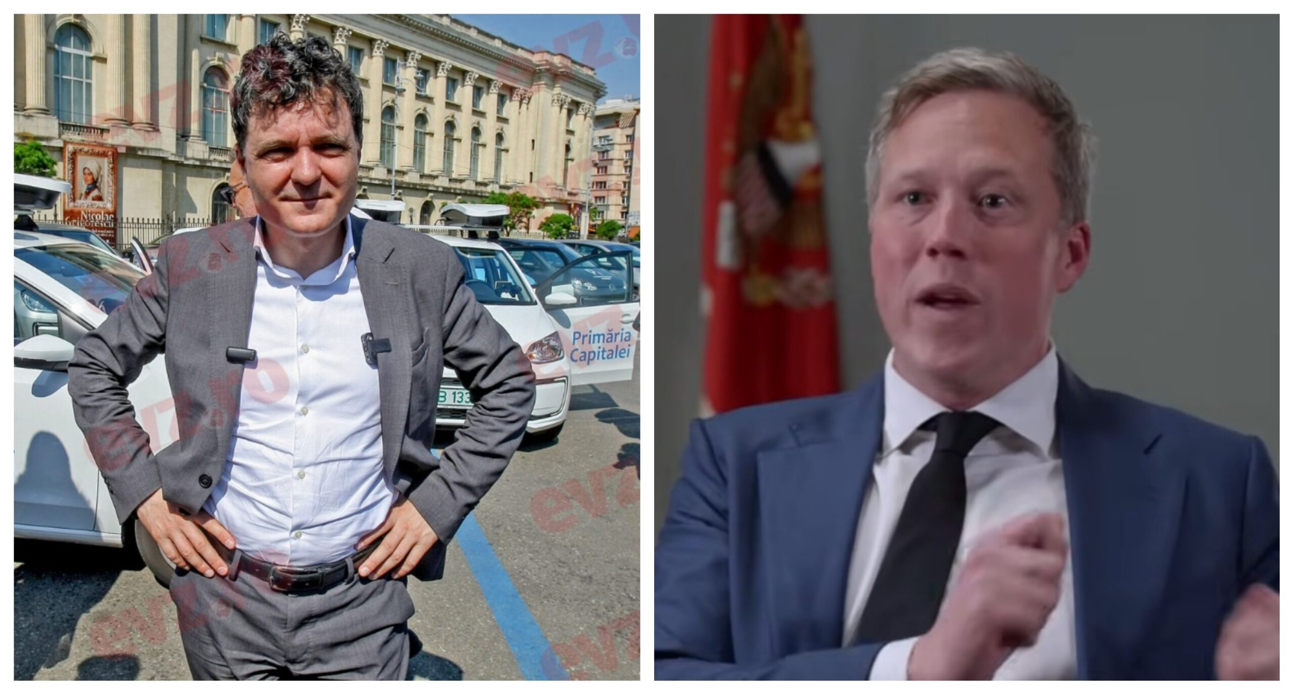 Nicușor Dan, discuții cu secretarul Armatei SUA, Dan Driscoll: Securitatea Ucrainei este strâns legată de propria noastră securitate