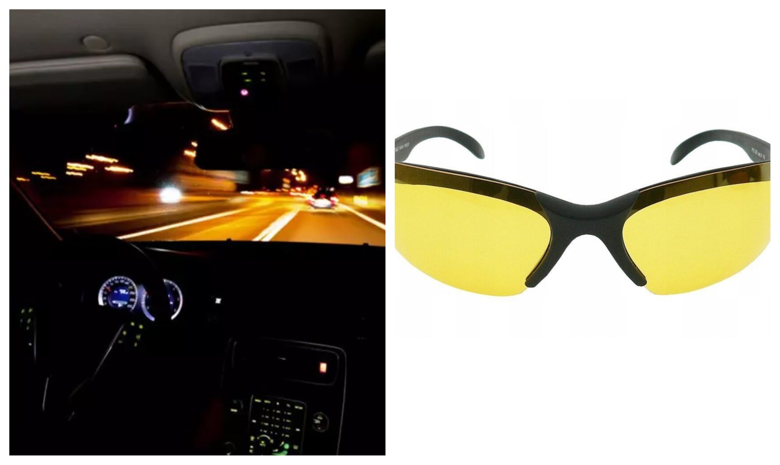 Cât de eficienți sunt ochelarii de condus care ar trebui să protejeze șoferii de farurile mașinilor noaptea